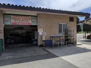 Nearest Smog Station