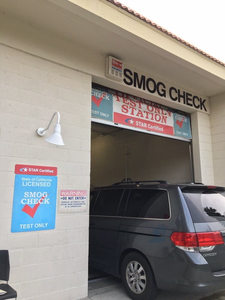 Smog Check Locations near me