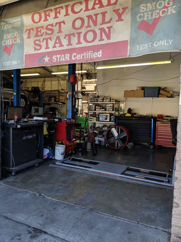 Smog Check Shop in Moraga