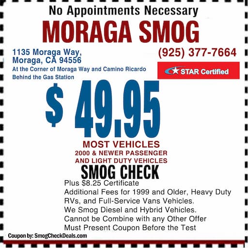 Smog Check Coupon